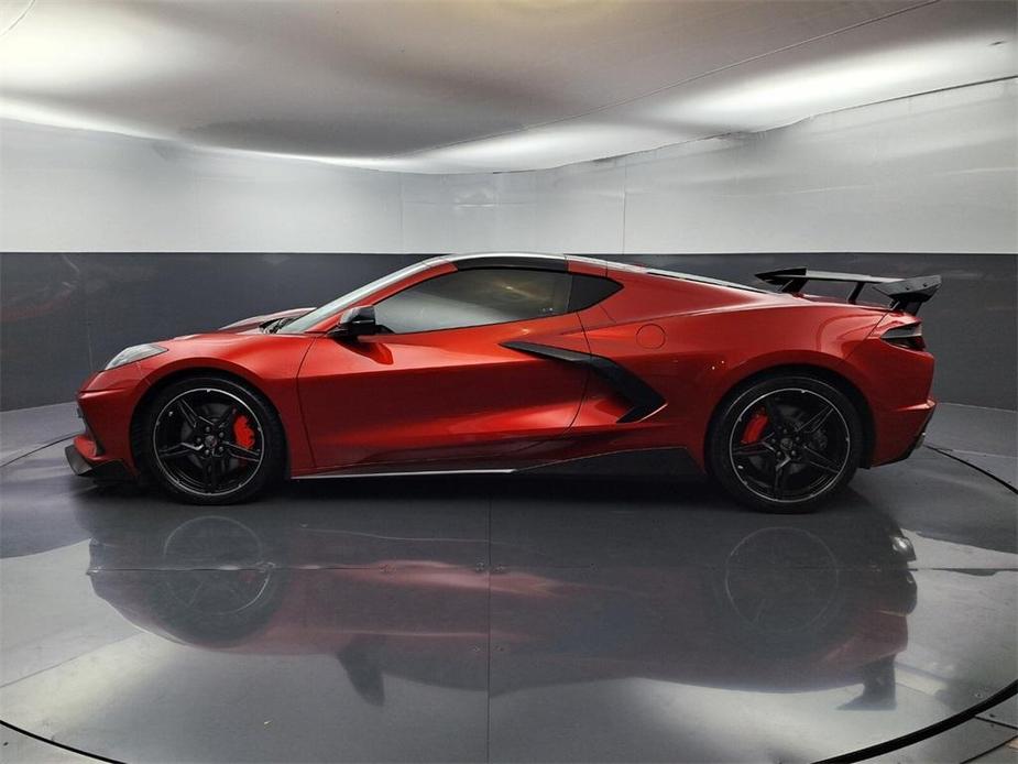 used 2021 Chevrolet Corvette car, priced at $69,900