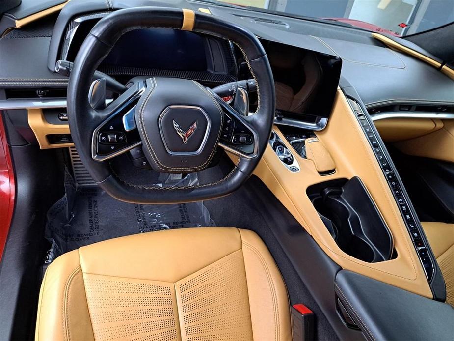 used 2021 Chevrolet Corvette car, priced at $69,900