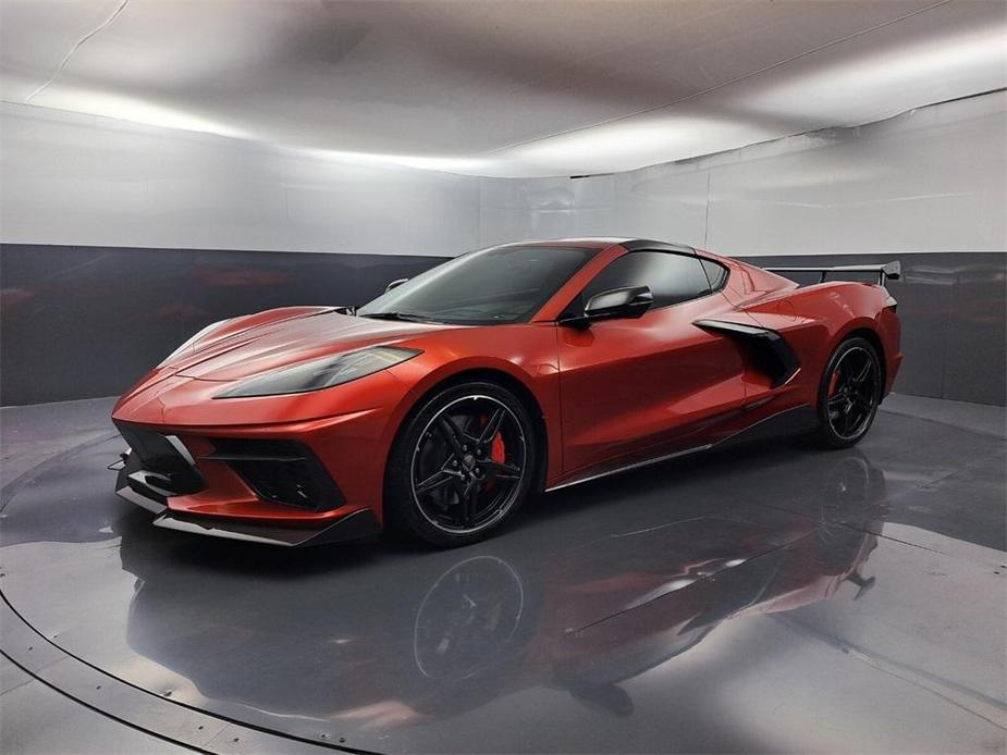 used 2021 Chevrolet Corvette car, priced at $69,900