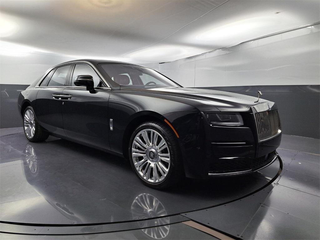 used 2021 Rolls-Royce Ghost car, priced at $279,900