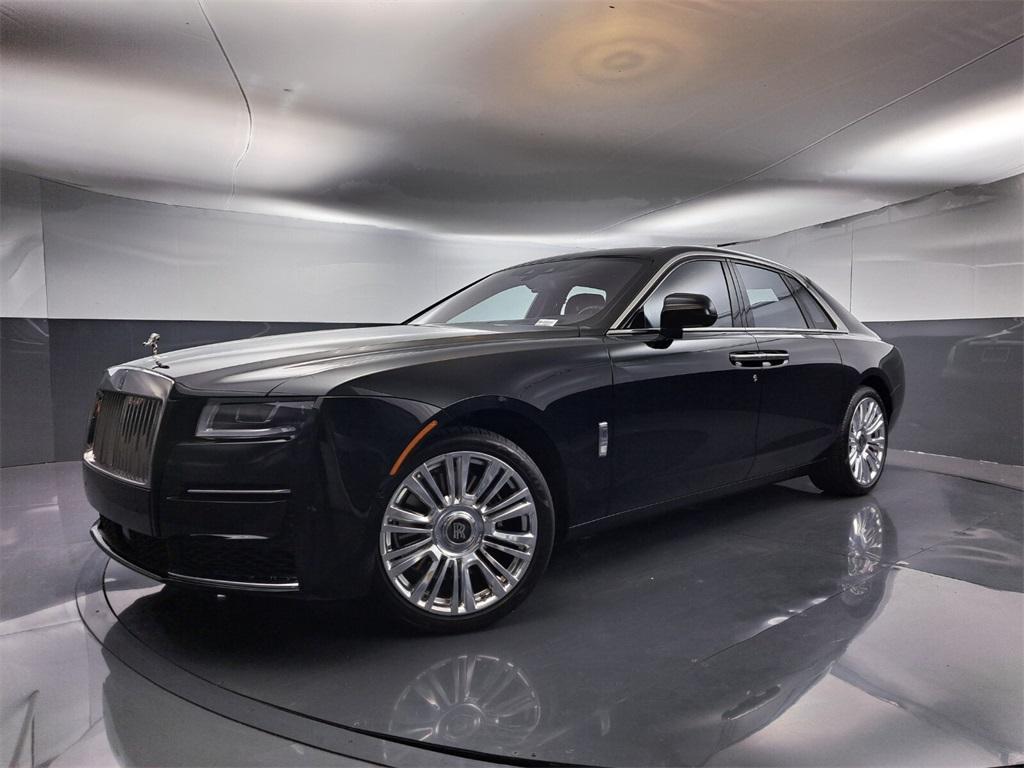 used 2021 Rolls-Royce Ghost car, priced at $279,900