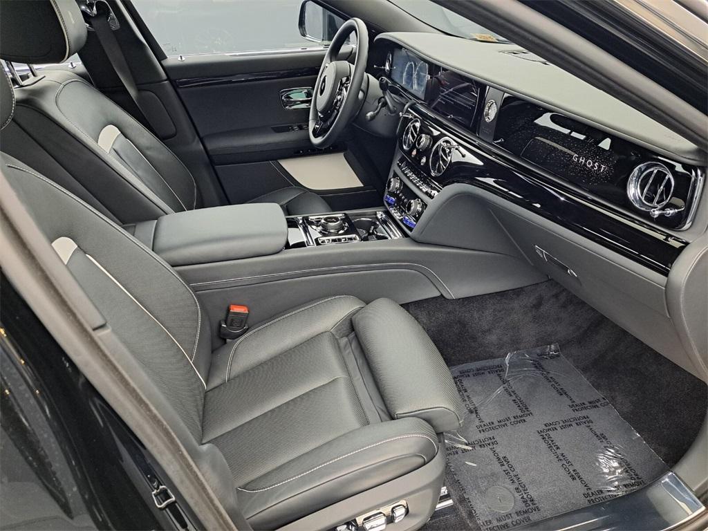 used 2021 Rolls-Royce Ghost car, priced at $279,900