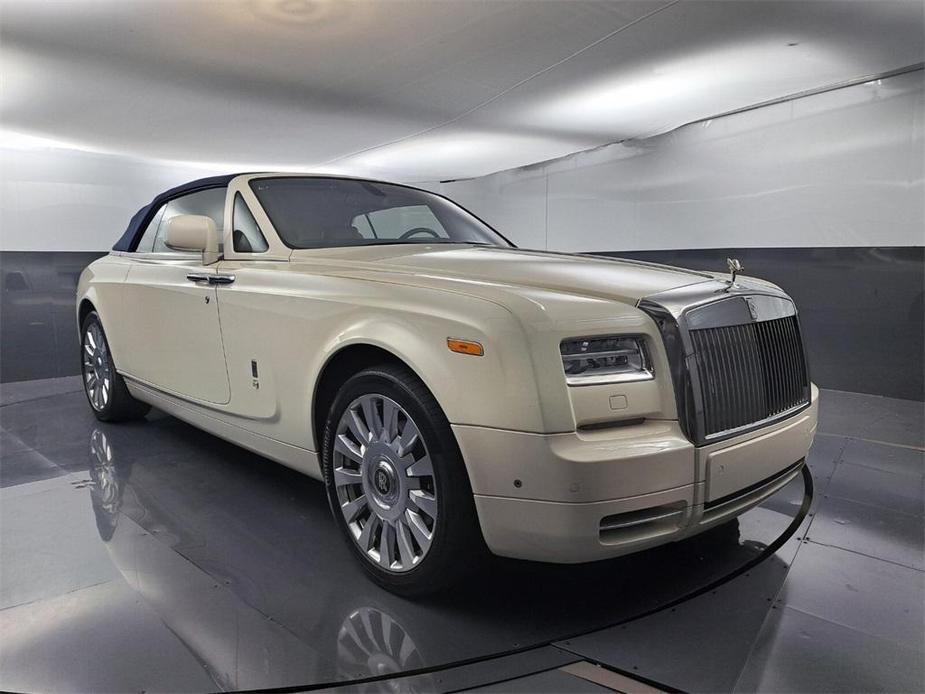 used 2014 Rolls-Royce Phantom Drophead Coupe car, priced at $294,991