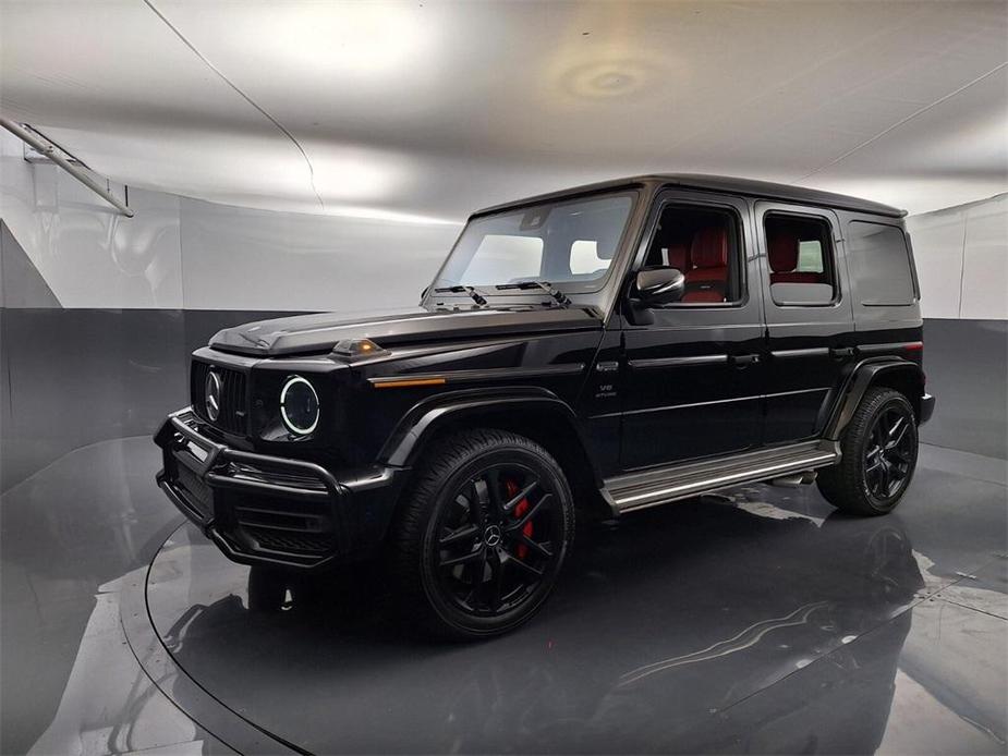 used 2021 Mercedes-Benz AMG G 63 car, priced at $179,523