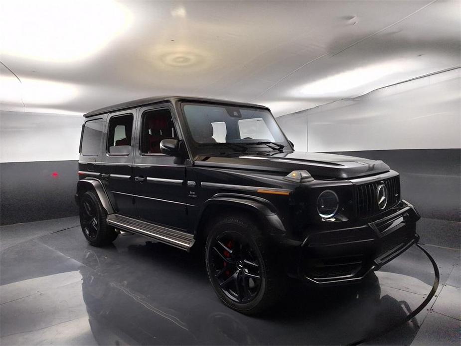 used 2021 Mercedes-Benz AMG G 63 car, priced at $179,523