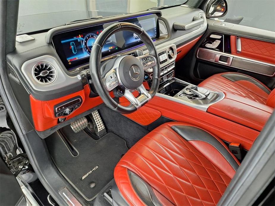 used 2021 Mercedes-Benz AMG G 63 car, priced at $179,523