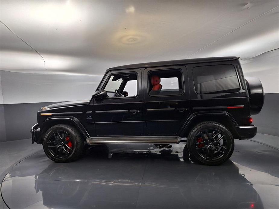 used 2021 Mercedes-Benz AMG G 63 car, priced at $179,523