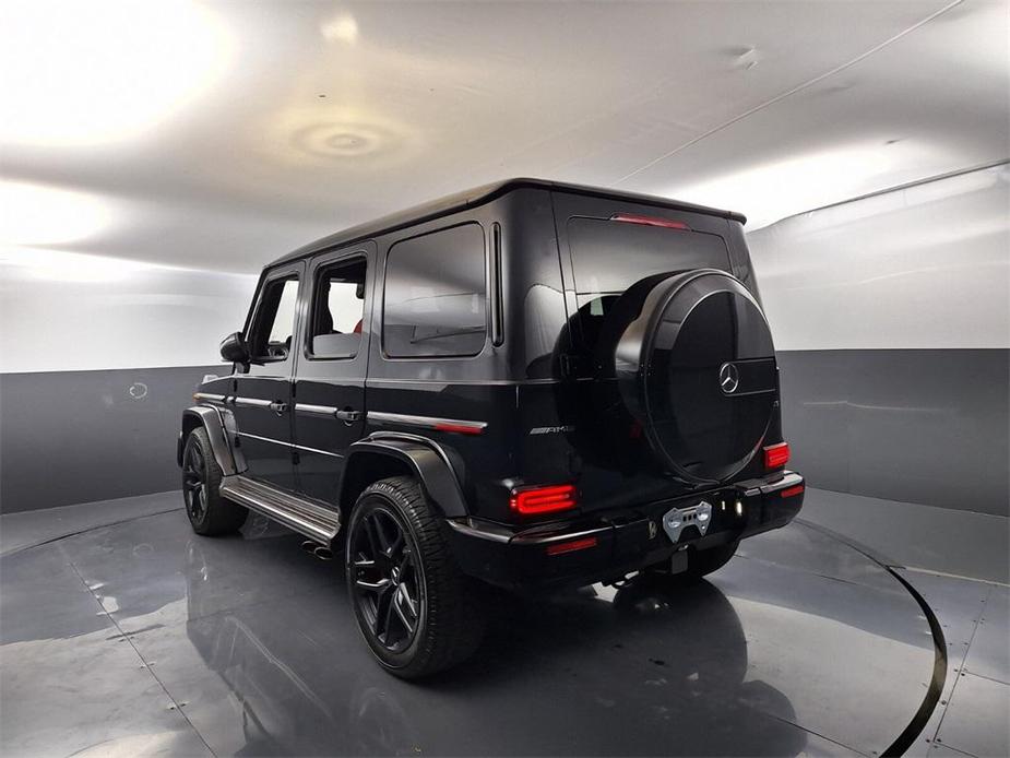 used 2021 Mercedes-Benz AMG G 63 car, priced at $179,523