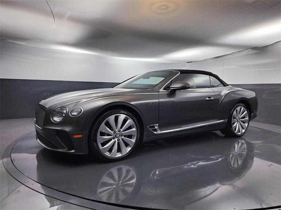 new 2024 Bentley Continental GT car