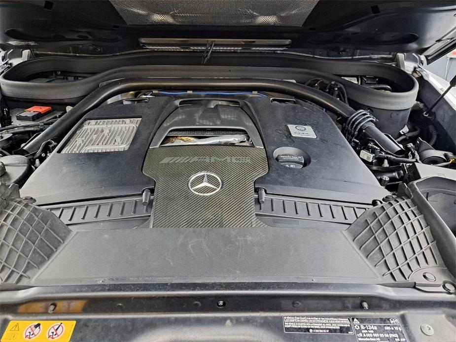 used 2021 Mercedes-Benz AMG G 63 car, priced at $175,100