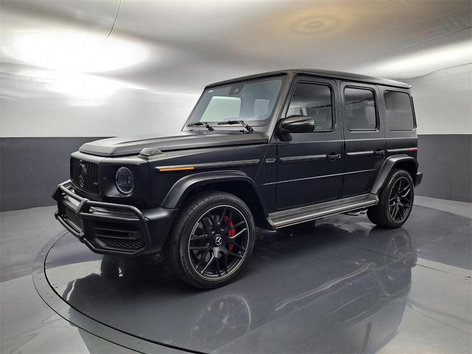 used 2021 Mercedes-Benz AMG G 63 car, priced at $175,100