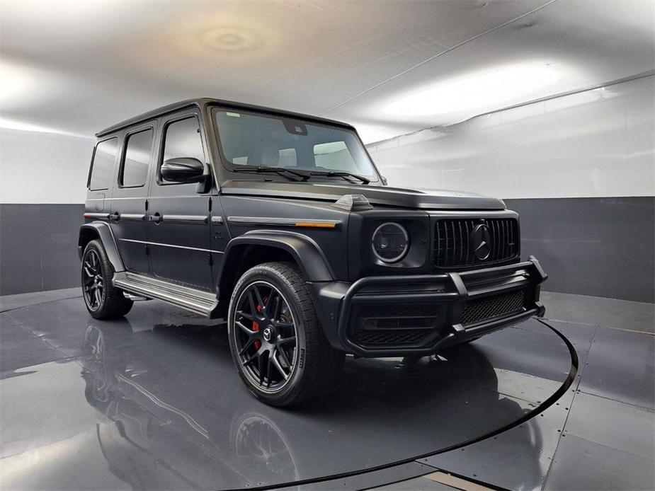 used 2021 Mercedes-Benz AMG G 63 car, priced at $175,100