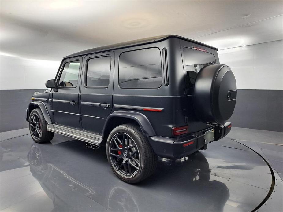 used 2021 Mercedes-Benz AMG G 63 car, priced at $175,100