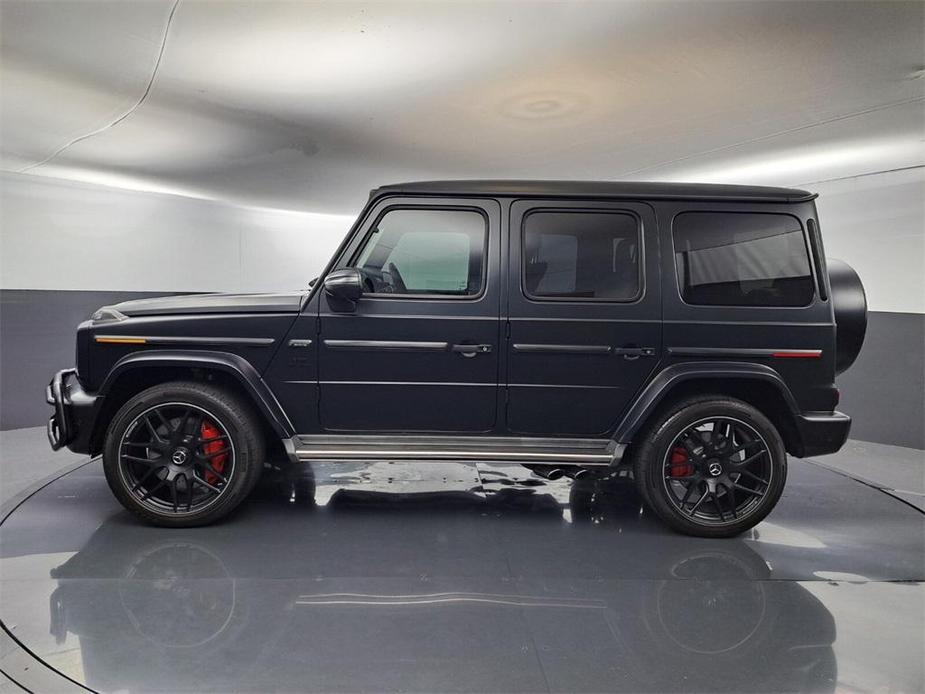 used 2021 Mercedes-Benz AMG G 63 car, priced at $175,100