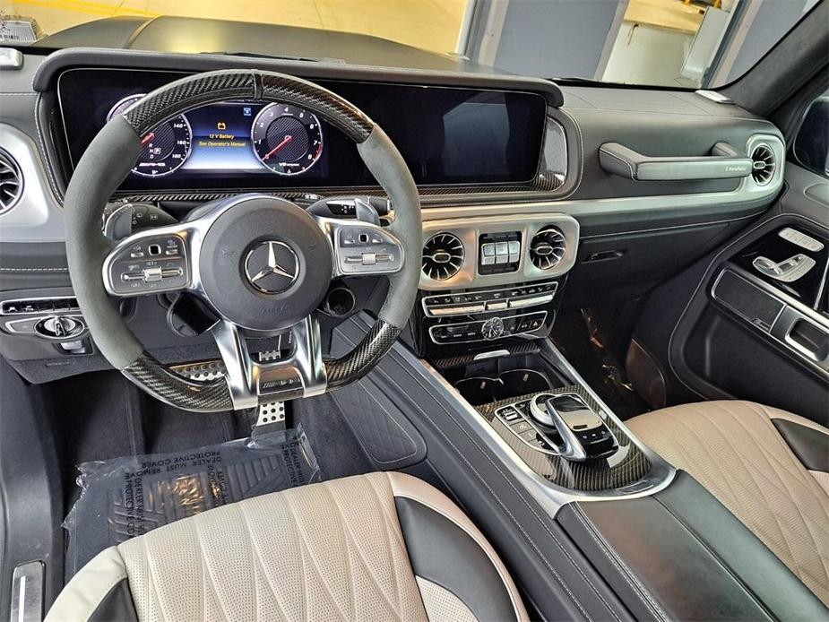 used 2021 Mercedes-Benz AMG G 63 car, priced at $175,100