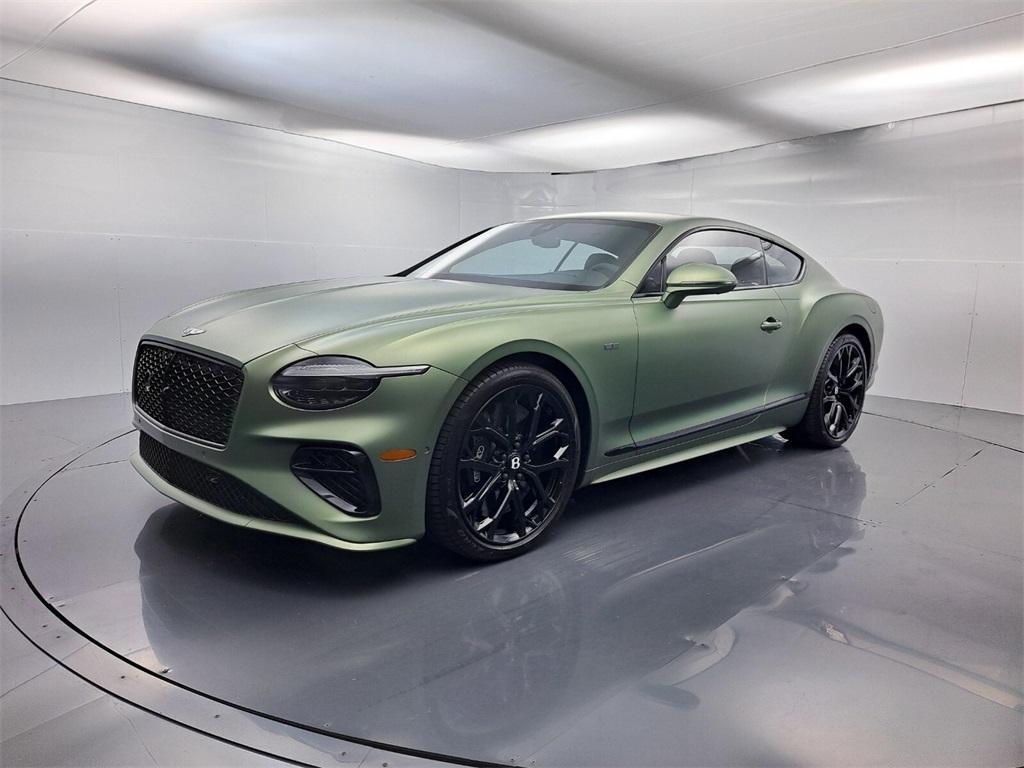 used 2025 Bentley Continental GT car, priced at $369,900