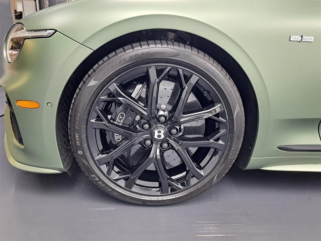 used 2025 Bentley Continental GT car, priced at $369,900