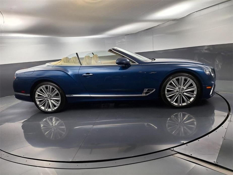 used 2023 Bentley Continental GT car, priced at $336,825