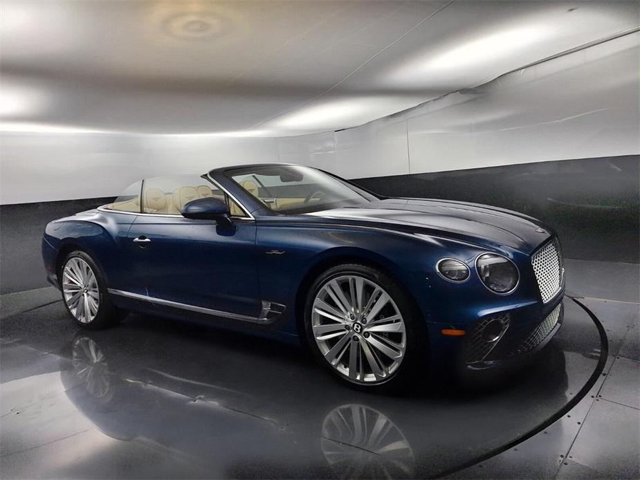 used 2023 Bentley Continental GT car, priced at $336,825