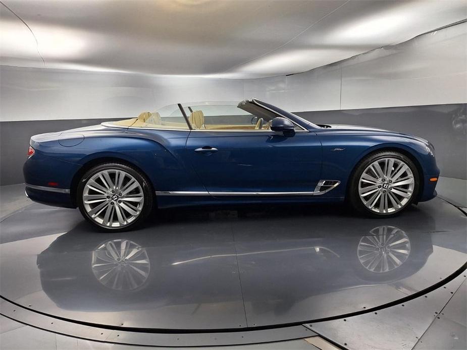 used 2023 Bentley Continental GT car, priced at $336,825