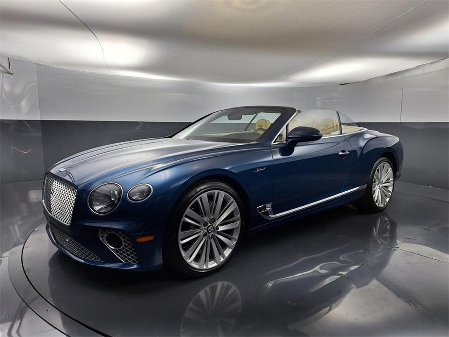 used 2023 Bentley Continental GT car, priced at $336,825