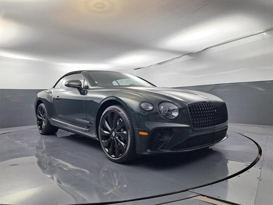 used 2024 Bentley Continental GT car, priced at $315,779