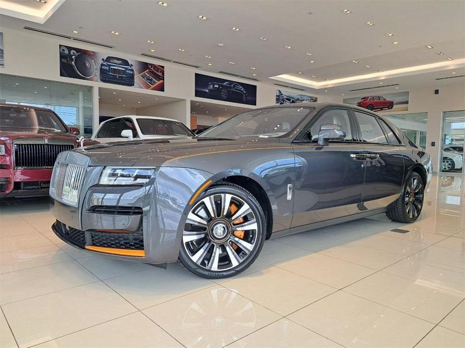 new 2024 Rolls-Royce Ghost car, priced at $463,820