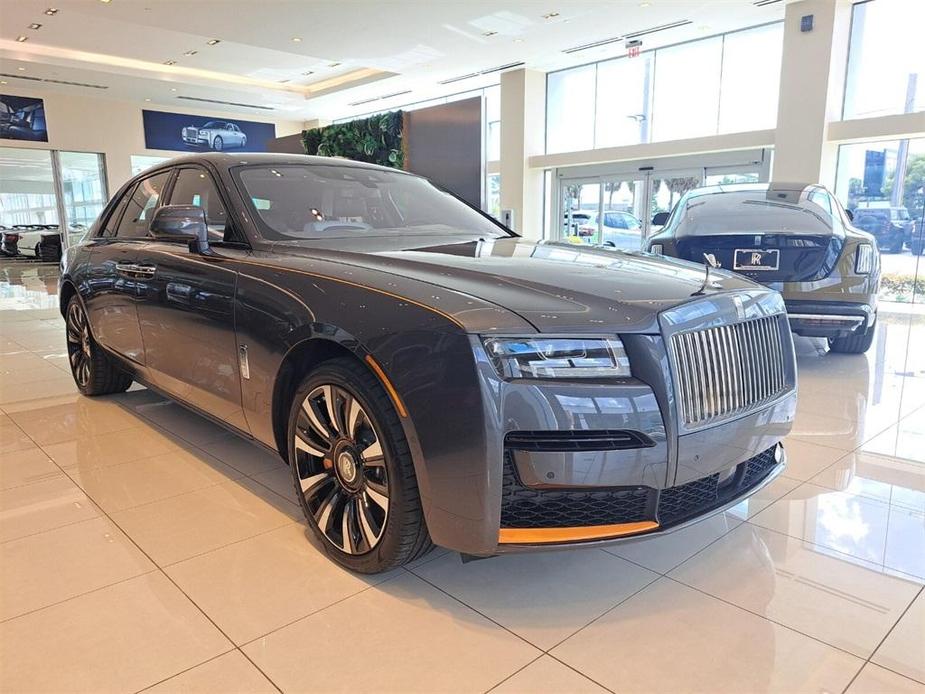 new 2024 Rolls-Royce Ghost car, priced at $463,820