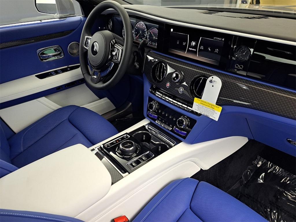 new 2024 Rolls-Royce Ghost car, priced at $457,975