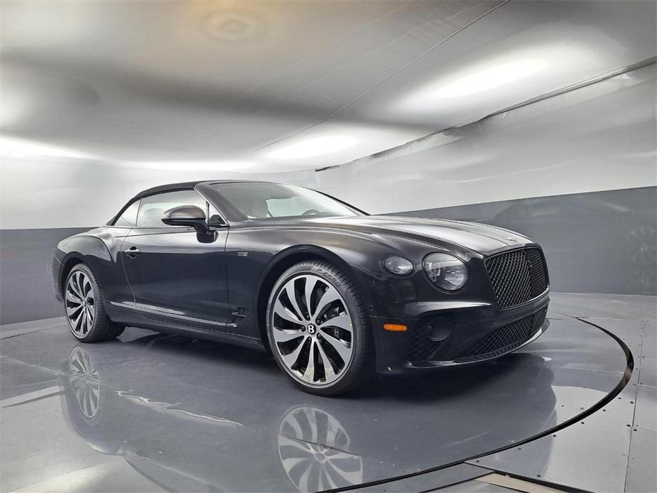 new 2024 Bentley Continental GT car