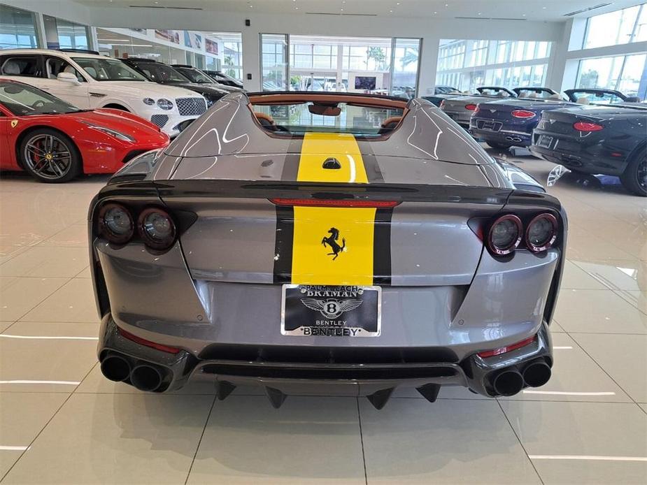 used 2021 Ferrari 812 GTS car, priced at $649,997