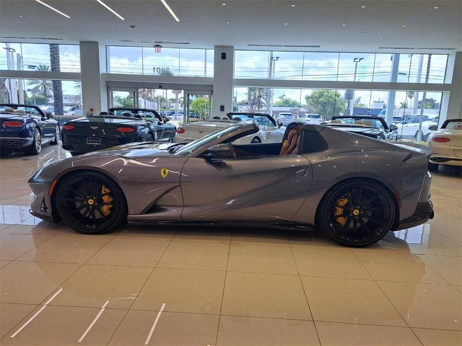 used 2021 Ferrari 812 GTS car, priced at $649,997