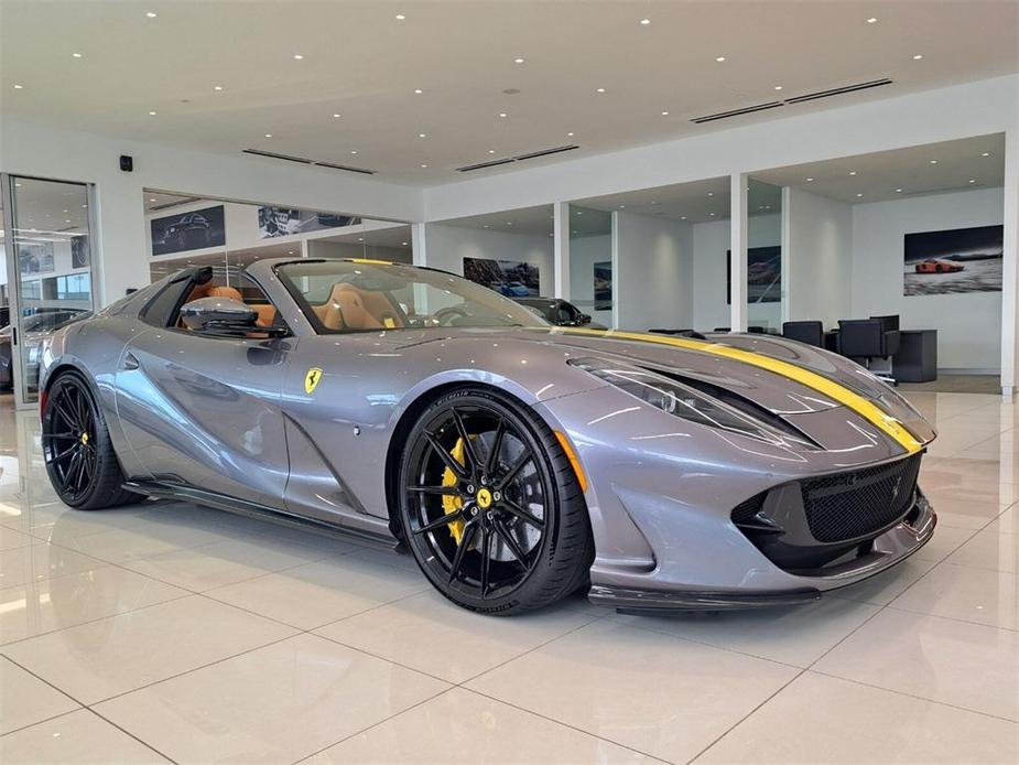 used 2021 Ferrari 812 GTS car, priced at $649,997