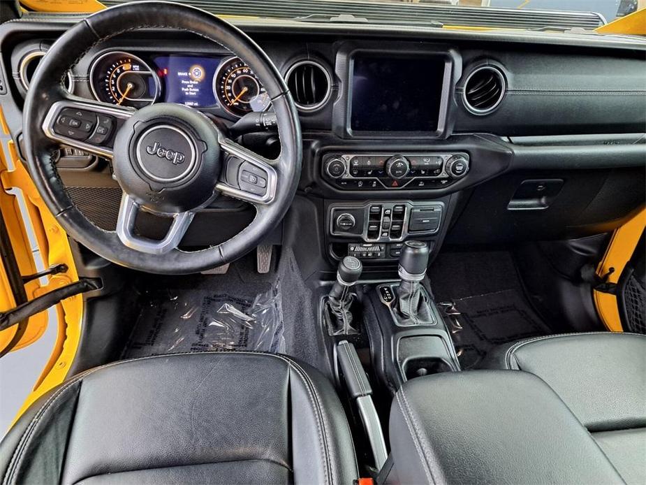used 2021 Jeep Wrangler Unlimited car, priced at $47,210