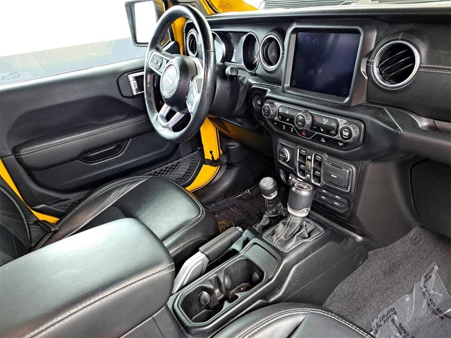 used 2021 Jeep Wrangler Unlimited car, priced at $66,333