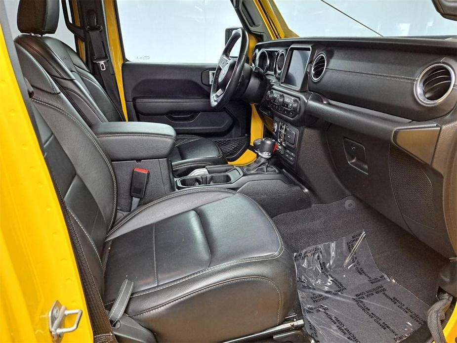 used 2021 Jeep Wrangler Unlimited car, priced at $66,333