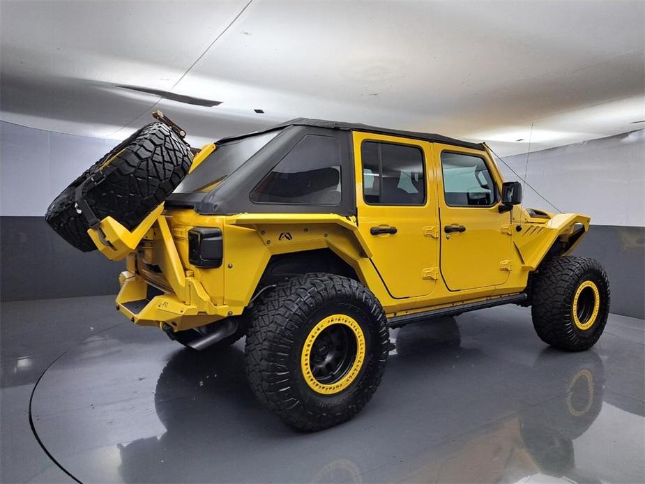 used 2021 Jeep Wrangler Unlimited car, priced at $47,210