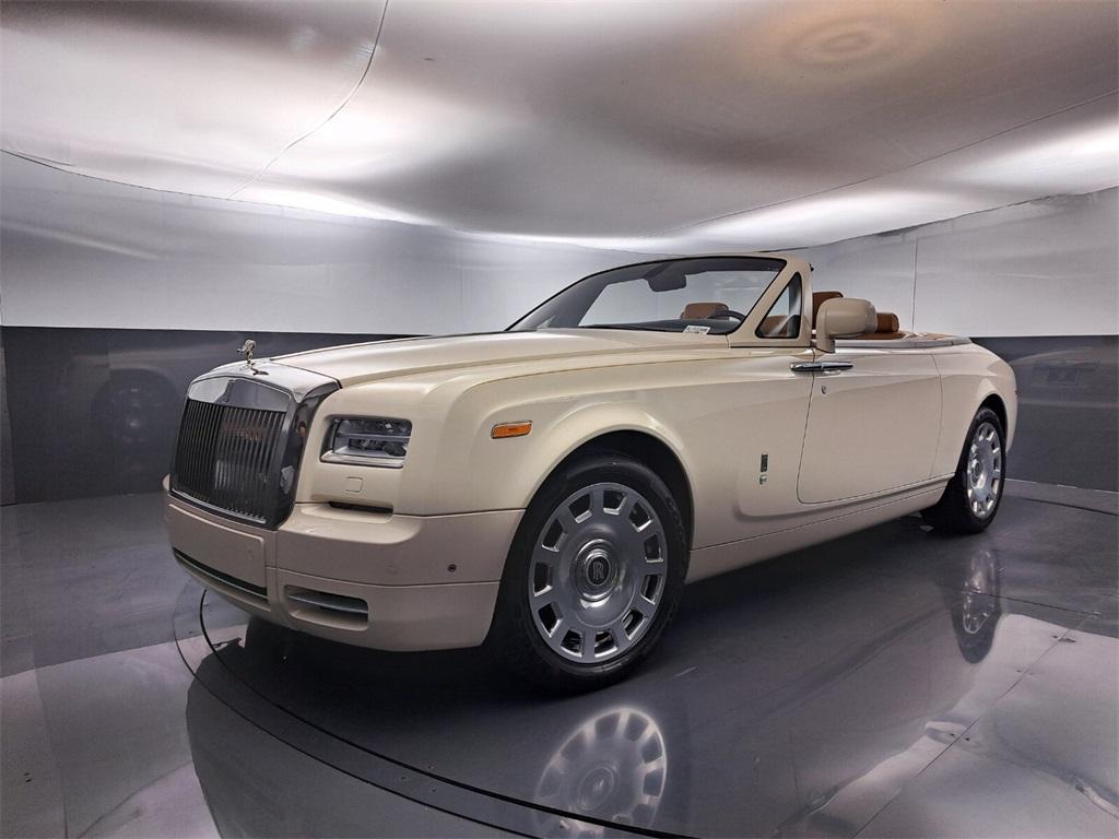 used 2014 Rolls-Royce Phantom Drophead Coupe car, priced at $279,888