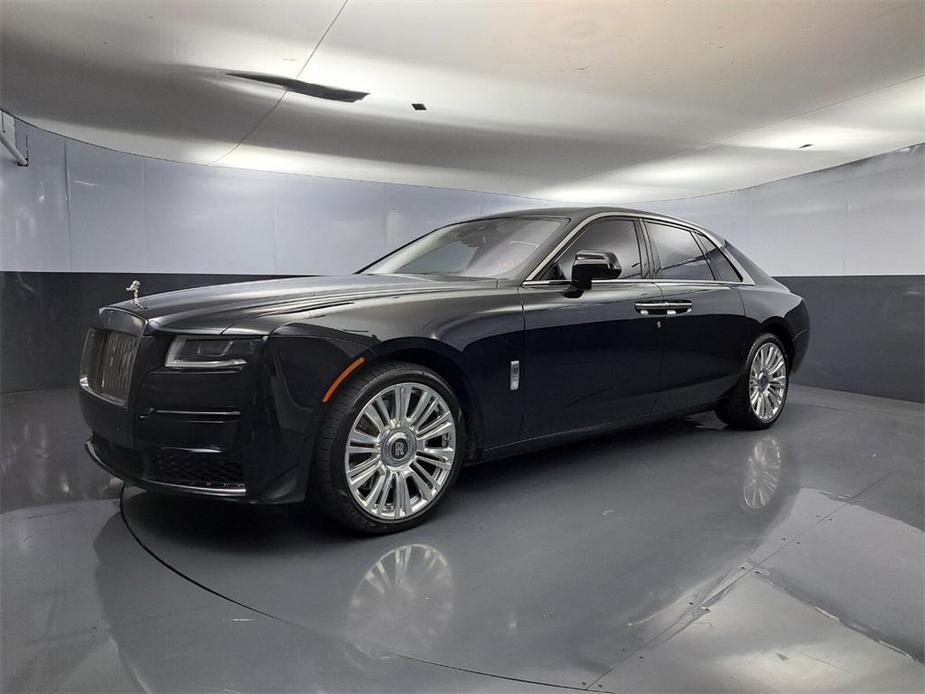 used 2022 Rolls-Royce Ghost car, priced at $361,504