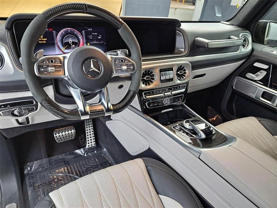 used 2021 Mercedes-Benz AMG G 63 car, priced at $207,999