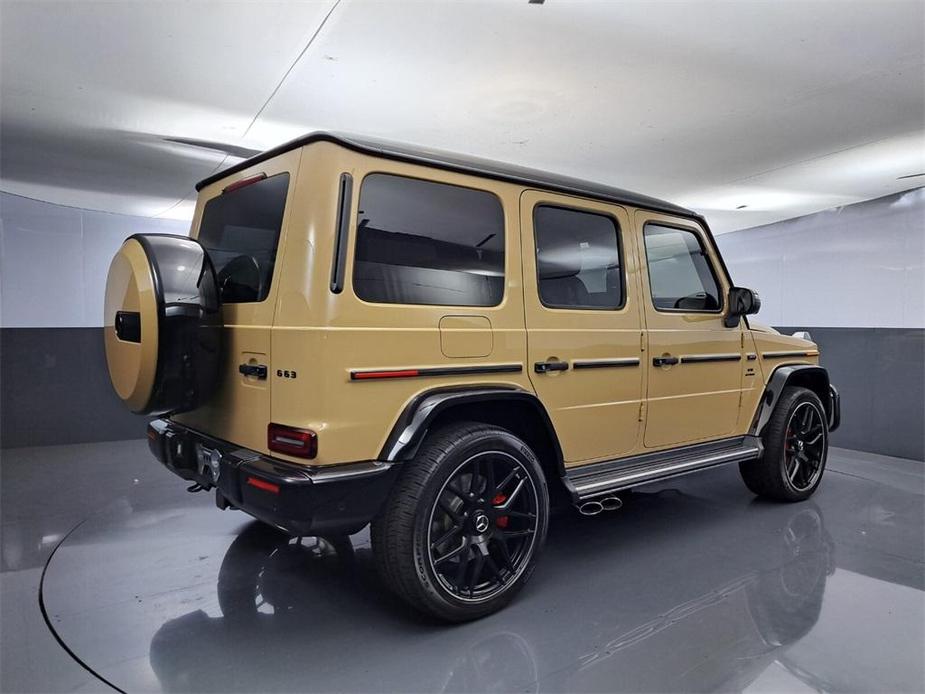 used 2021 Mercedes-Benz AMG G 63 car, priced at $185,705