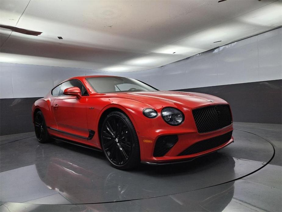 used 2022 Bentley Continental GT car, priced at $299,925