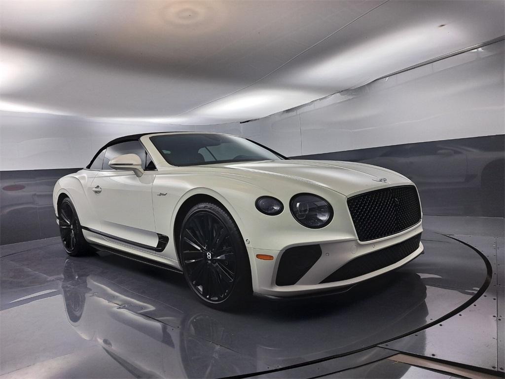 used 2022 Bentley Continental GT car, priced at $259,900