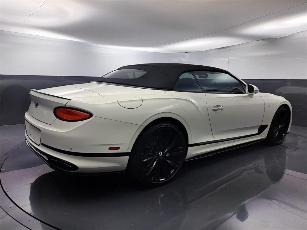 used 2022 Bentley Continental GT car, priced at $259,900