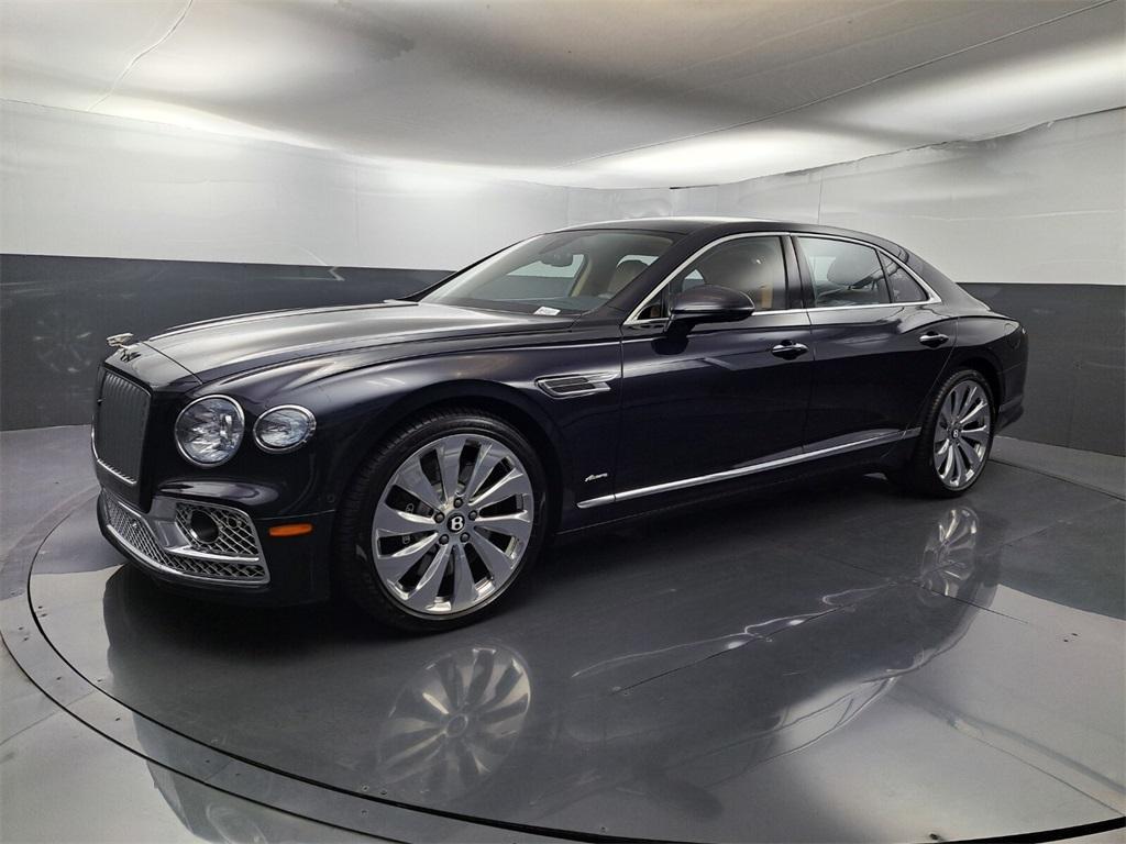 used 2024 Bentley Flying Spur Hybrid car, priced at $259,999