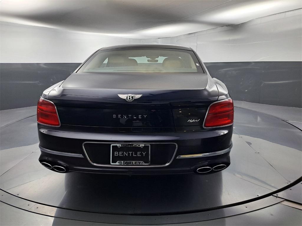 used 2024 Bentley Flying Spur Hybrid car, priced at $259,999