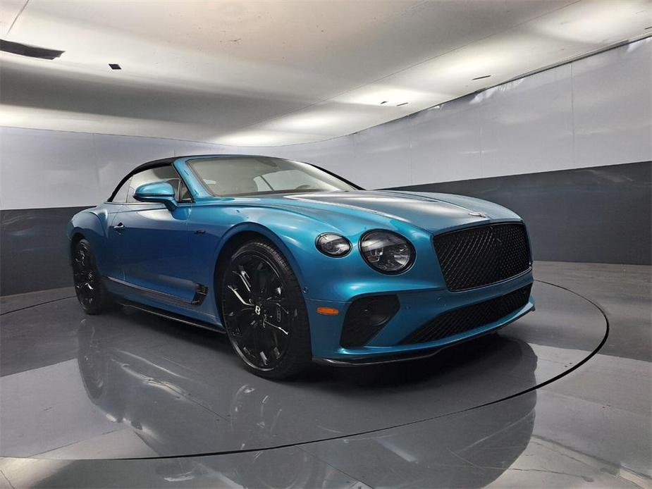 new 2024 Bentley Continental GT car