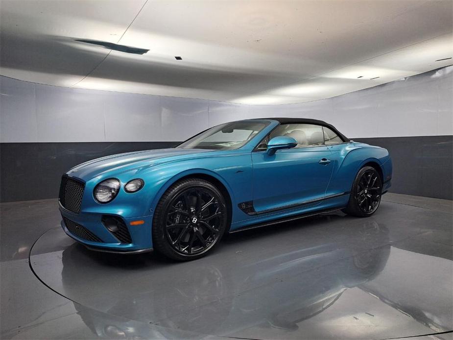 new 2024 Bentley Continental GT car