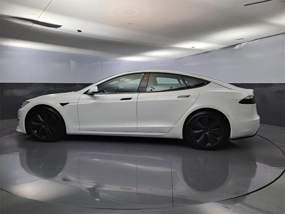 used 2022 Tesla Model S car, priced at $74,820