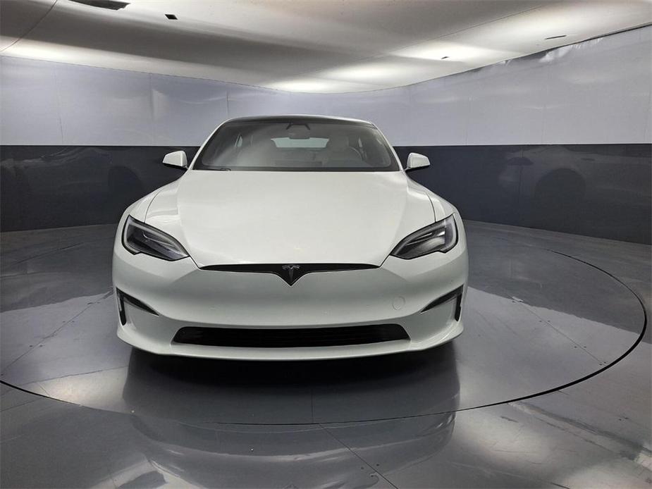 used 2022 Tesla Model S car, priced at $73,980
